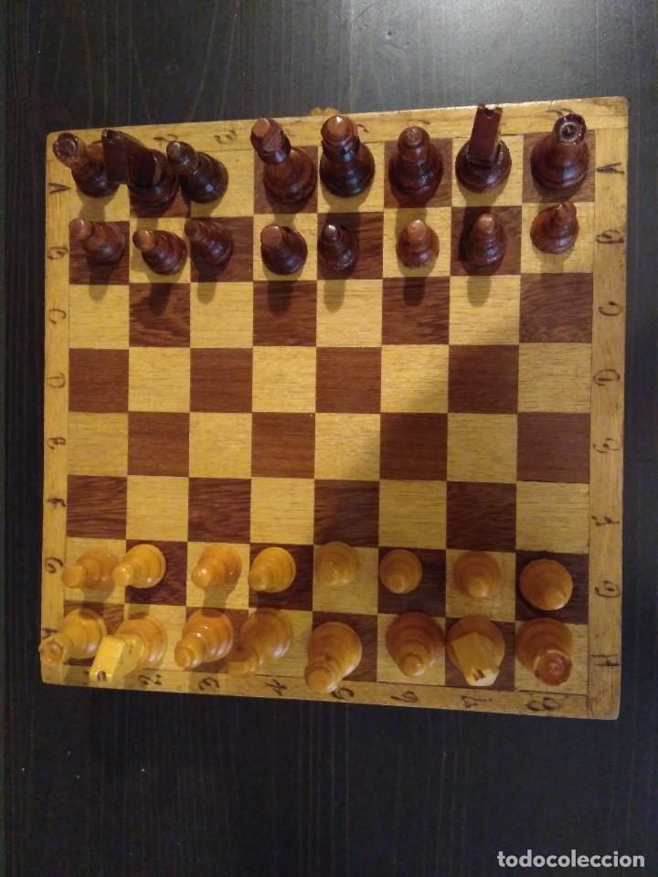 Juegos de mesa: AJEDREZ DE MADERA CUBANO. - Foto 9