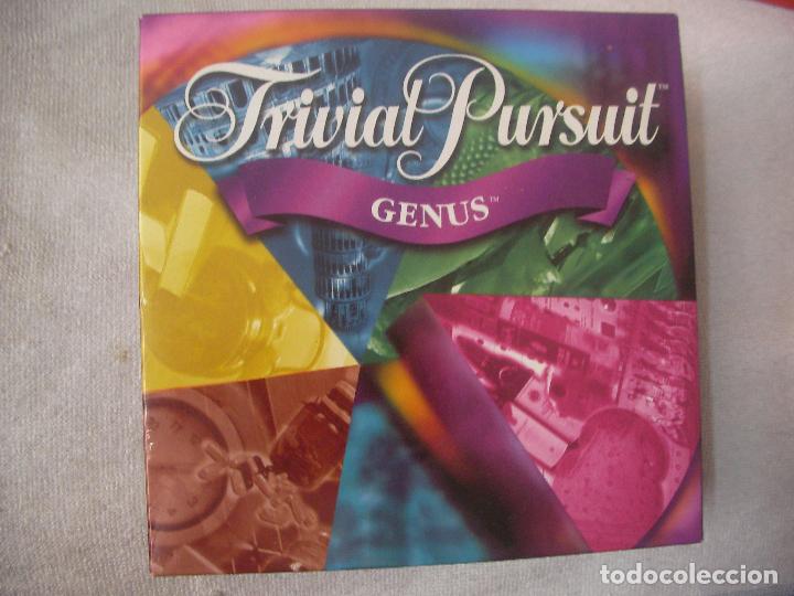 Juegos de mesa: JUEGO TRIVIAL PORSUIT GENIUS - Foto 1
