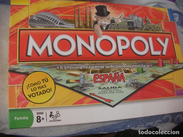 Juegos de mesa: --- MONOPOLY ESPA&Ntilde;A --- - Foto 1