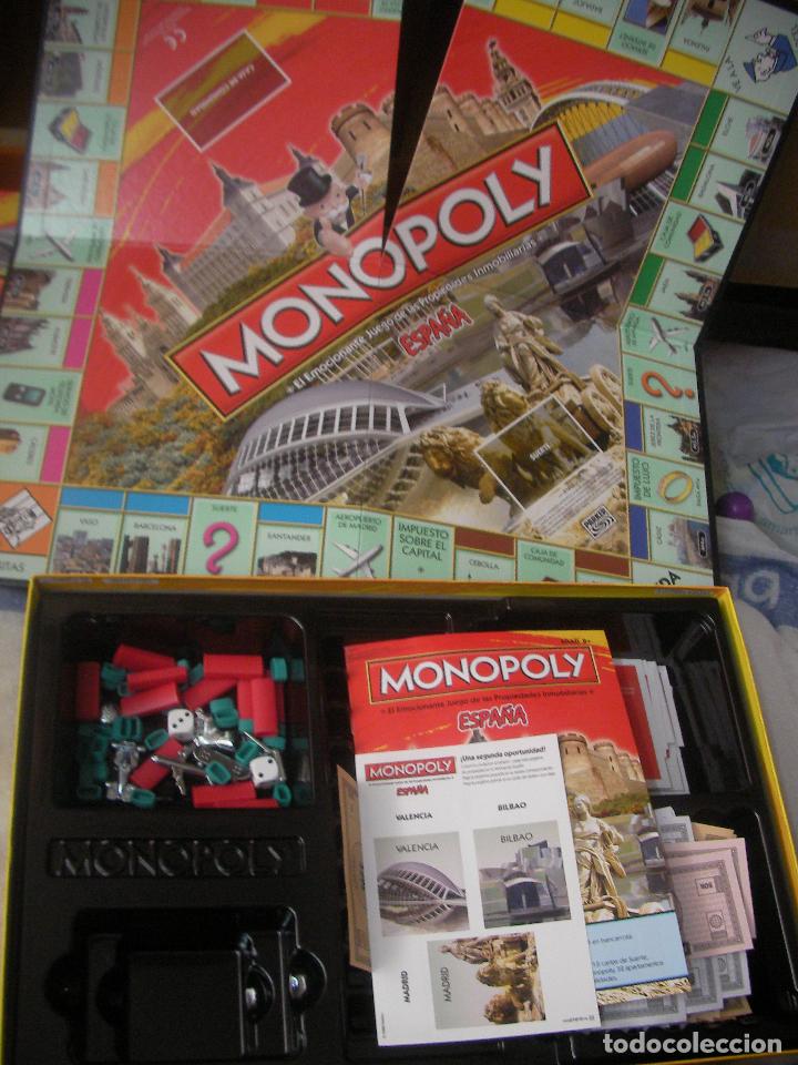 Juegos de mesa: --- MONOPOLY ESPA&Ntilde;A --- - Foto 2