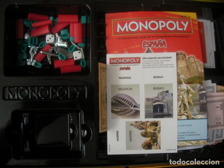 Juegos de mesa: --- MONOPOLY ESPA&Ntilde;A --- - Foto 3