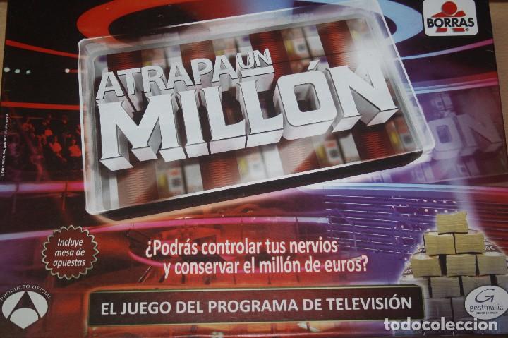 Juegos de mesa: Atrapa un mill&oacute;n - Borr&aacute;s - Foto 1