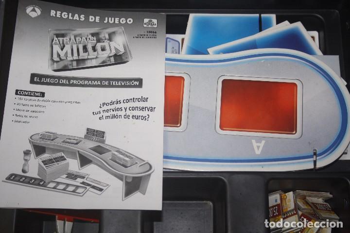 Juegos de mesa: Atrapa un mill&oacute;n - Borr&aacute;s - Foto 2