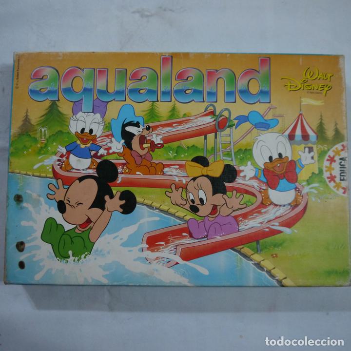 Juegos de mesa: AQUALAND DISNEY - EDUCA - 1987 - Foto 1