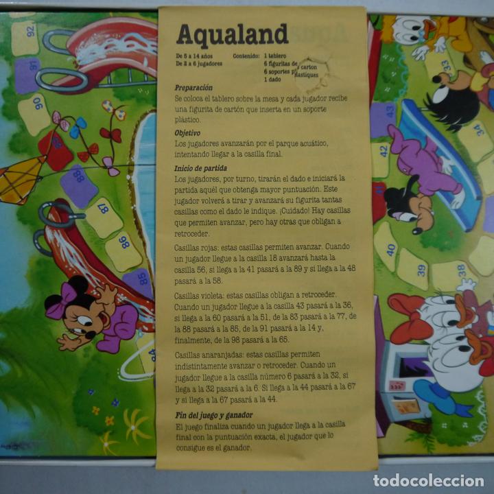 Juegos de mesa: AQUALAND DISNEY - EDUCA - 1987 - Foto 3