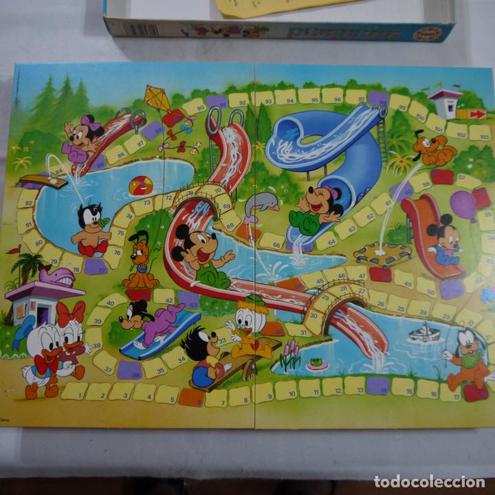 Juegos de mesa: AQUALAND DISNEY - EDUCA - 1987 - Foto 4
