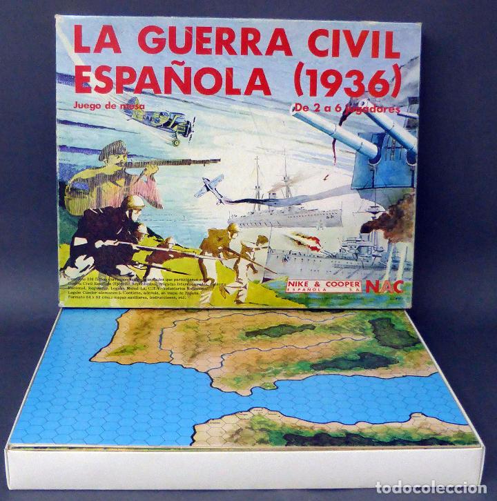 La Guerra Civil Espanola 1936 Ref 003 Juego D Comprar Juegos De