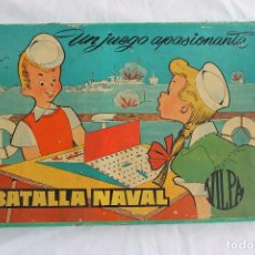 Juegos de mesa: BATALLA NAVAL UN JUEGO APASIONANTE DE VILPA, AÑOS 60