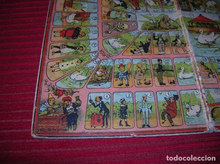 Juegos de mesa: Antiguo juego de La Oca. - Foto 2