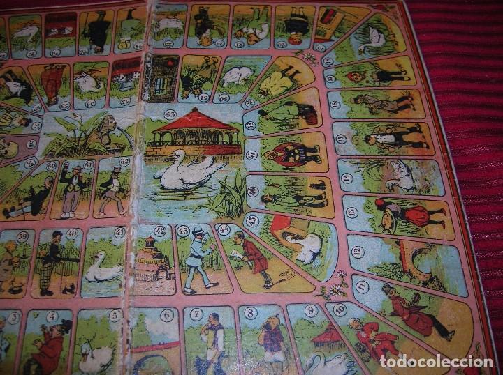 Juegos de mesa: Antiguo juego de La Oca. - Foto 3