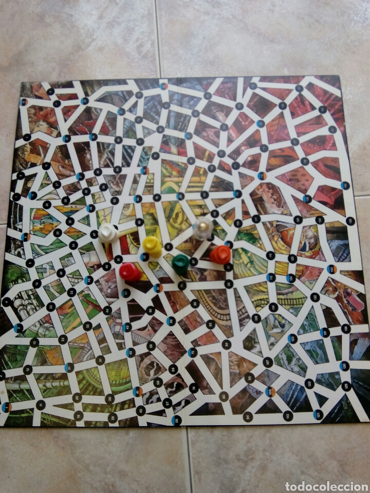 Juegos de mesa: Tablero del juego Alerta Roja - Foto 1