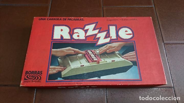 Juegos de mesa: RAZZLE, UNA CARRERA DE PALABRAS, BORRAS - Foto 1