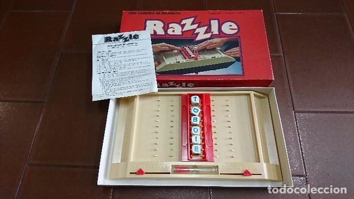 Juegos de mesa: RAZZLE, UNA CARRERA DE PALABRAS, BORRAS - Foto 2