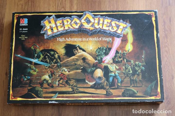 heroquest de mb español completo 1989 juego mes - Acquista Giochi da tavolo  antichi su todocoleccion