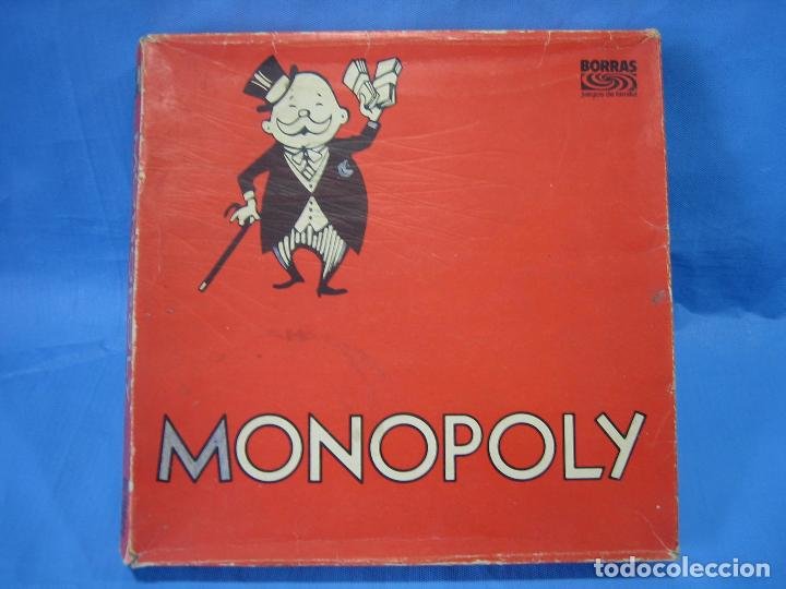monopoly clásico de borrás - Acquista Giochi da tavolo antichi su
