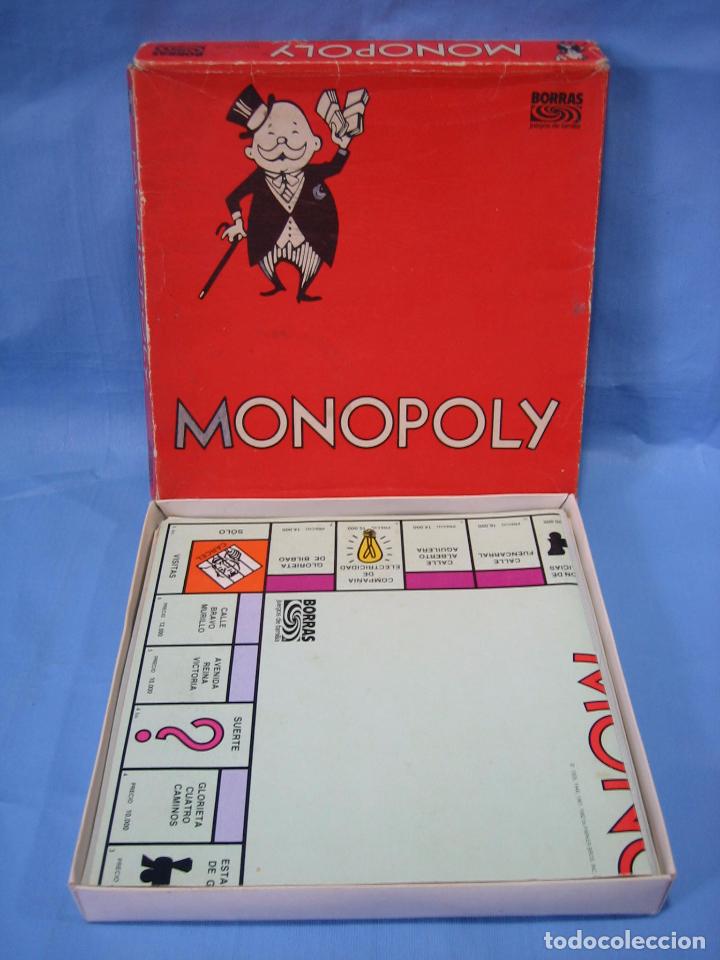 antiguo juego de monopoly de borras - Comprar Juegos de ...