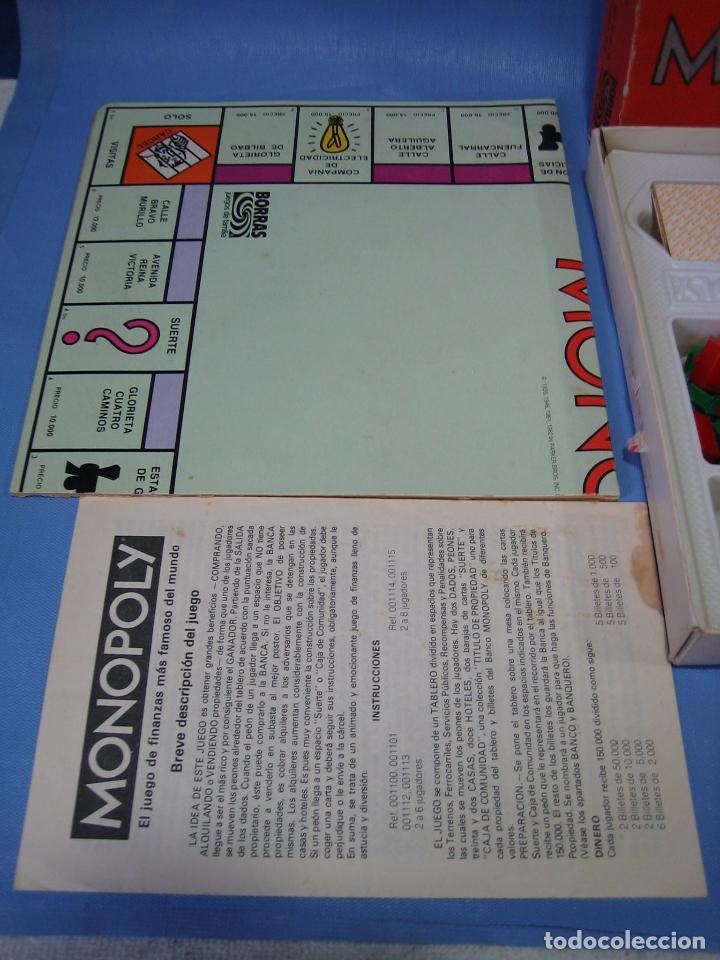 Juegos de mesa: Antiguo Juego de Monopoly de Borras - Foto 4