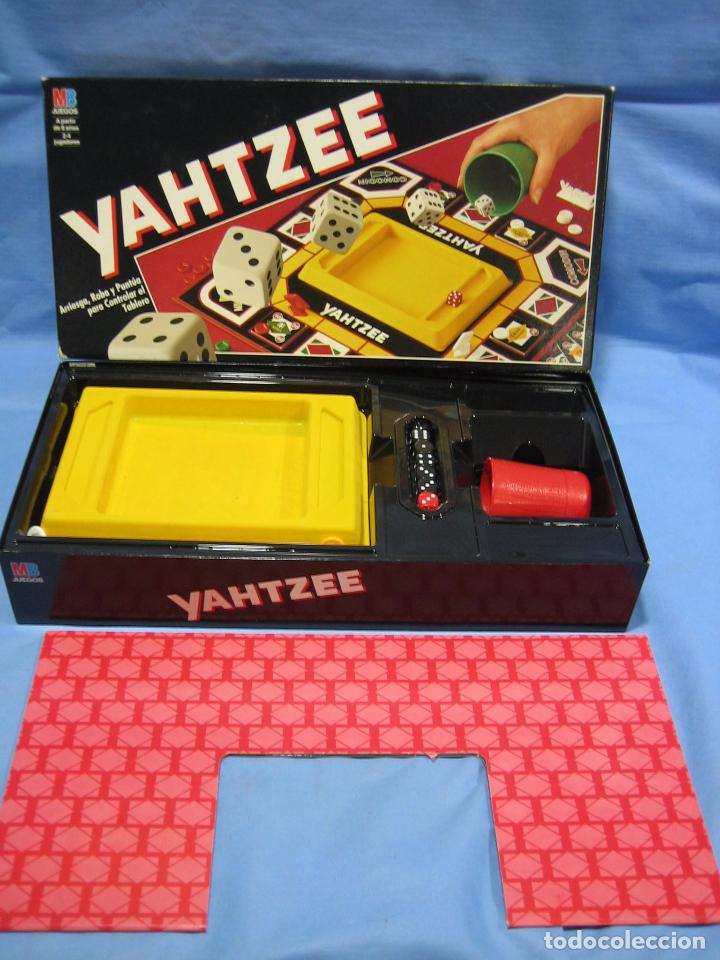 Juegos de mesa: Juego Yahtzee de MB - Foto 2