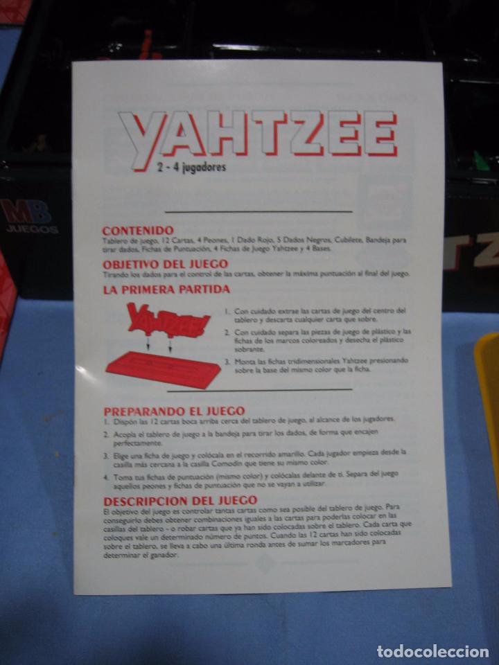 Juegos de mesa: Juego Yahtzee de MB - Foto 5