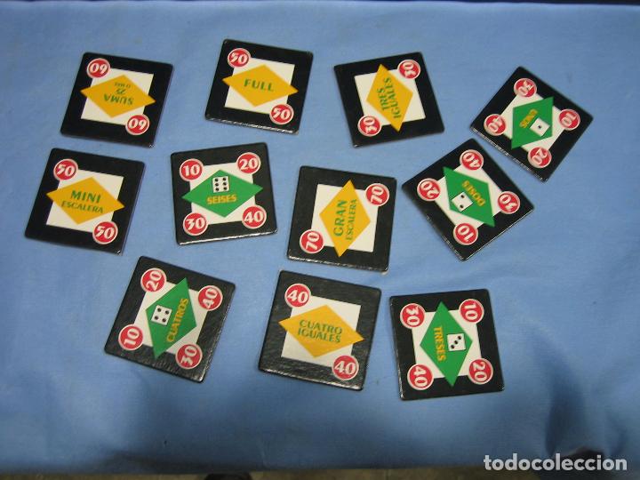 Juegos de mesa: Juego Yahtzee de MB - Foto 8