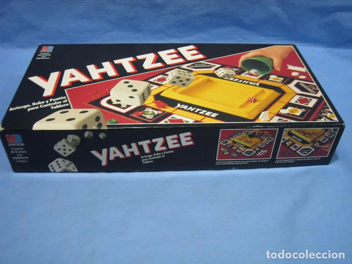 Juegos de mesa: Juego Yahtzee de MB - Foto 11