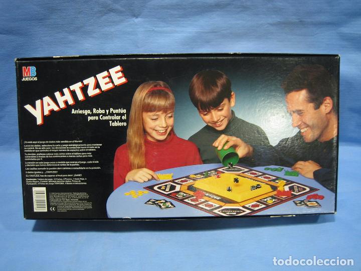 Juegos de mesa: Juego Yahtzee de MB - Foto 15