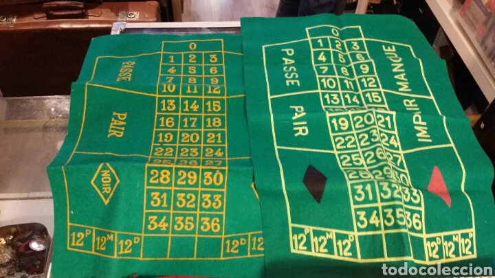 antiguo juego de ruleta frances funcionando cas - Comprar Juegos de mesa antiguos en ...