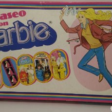 Juegos de mesa: JUEGO DE PASEO CON BARBIE AÑO 1984 MATTEL. Lote 94679647