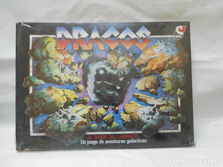 Juegos de mesa: JUEGO DE MESA DE CEFA DRACOS PRECINTADO A&Ntilde;OS 80 - Foto 1