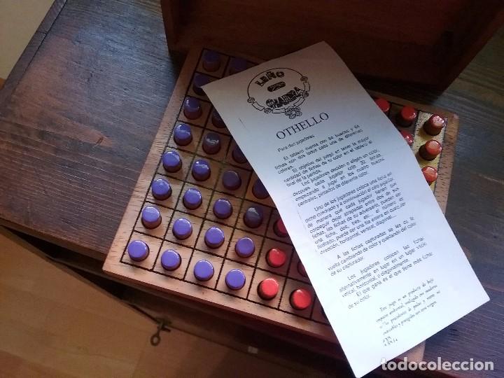 Juegos de mesa: Juego de mesa othelo le&ntilde;o chakra NE - Foto 2