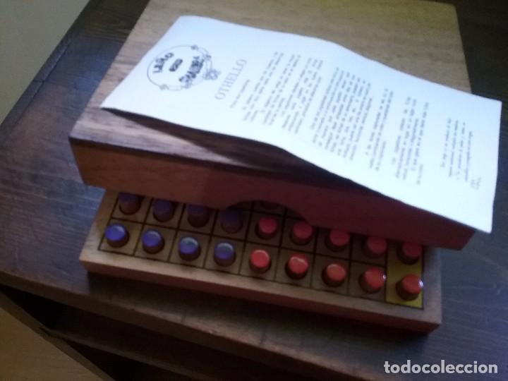 Juegos de mesa: Juego de mesa othelo le&ntilde;o chakra NE - Foto 3