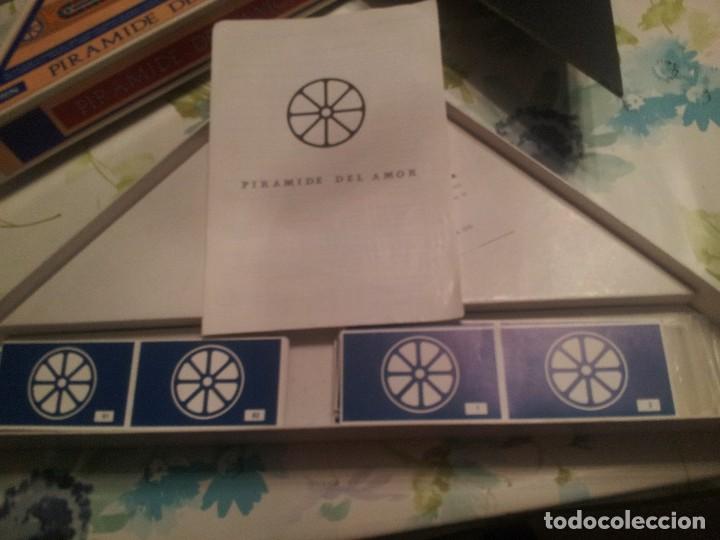 Juegos de mesa: LA PIRAMIDE DEL AMOR - Foto 2