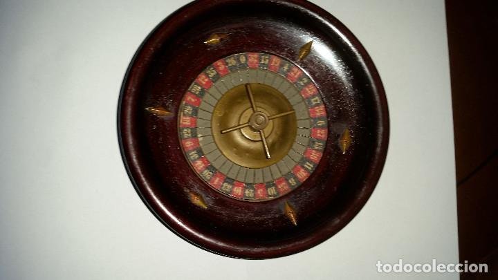 ruleta madera y baquelita - Compra venta en todocoleccion