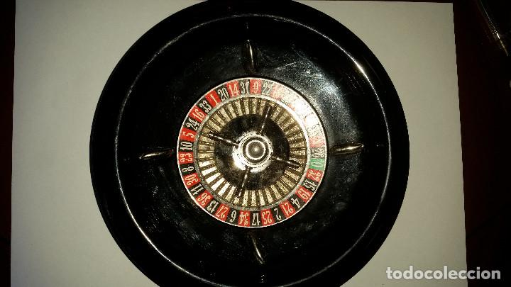 Juegos de mesa: ANTIGUA RULETA MADE IN ESPAIN - Foto 1