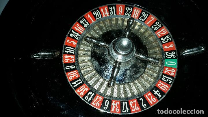 Juegos de mesa: ANTIGUA RULETA MADE IN ESPAIN - Foto 2