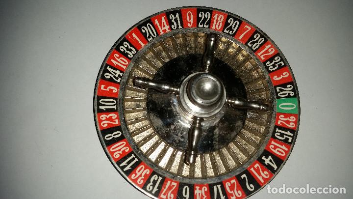 Juegos de mesa: ANTIGUA RULETA MADE IN ESPAIN - Foto 9