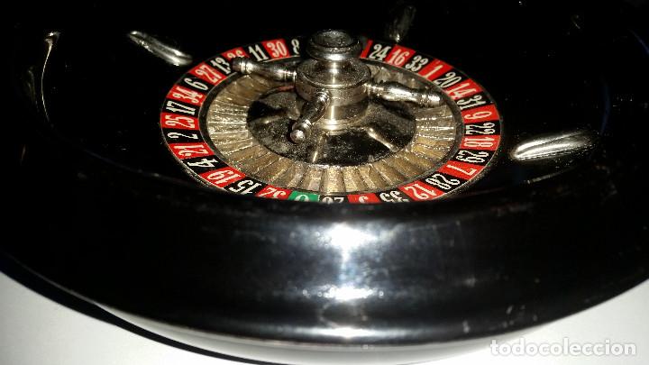 Juegos de mesa: ANTIGUA RULETA MADE IN ESPAIN - Foto 10