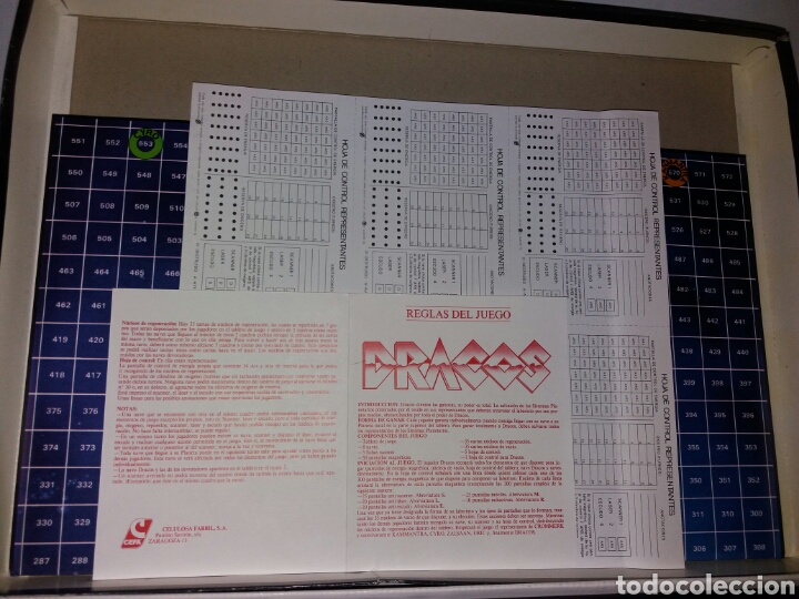Juegos de mesa: dracos el se&ntilde;or del laberinto de cefa - Foto 3