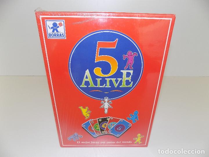 Jogo de Cartas Five Alive