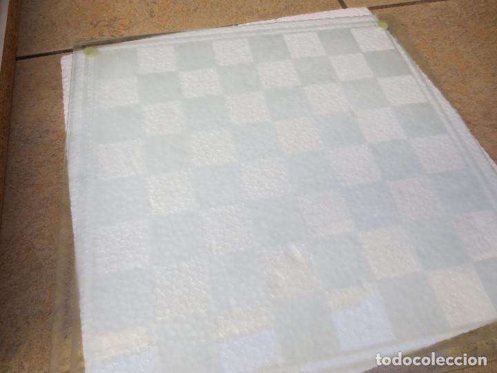 Juegos de mesa: JUEGO DE AJEDREZ DE CRISTAL. NUEVO - Foto 4
