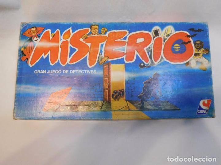 Juegos de mesa: JUEGO MISTERIO DE CEFA. VERSI&Oacute;N EDICION DE LUJO. A&Ntilde;OS 80. Ref 1 - Foto 4