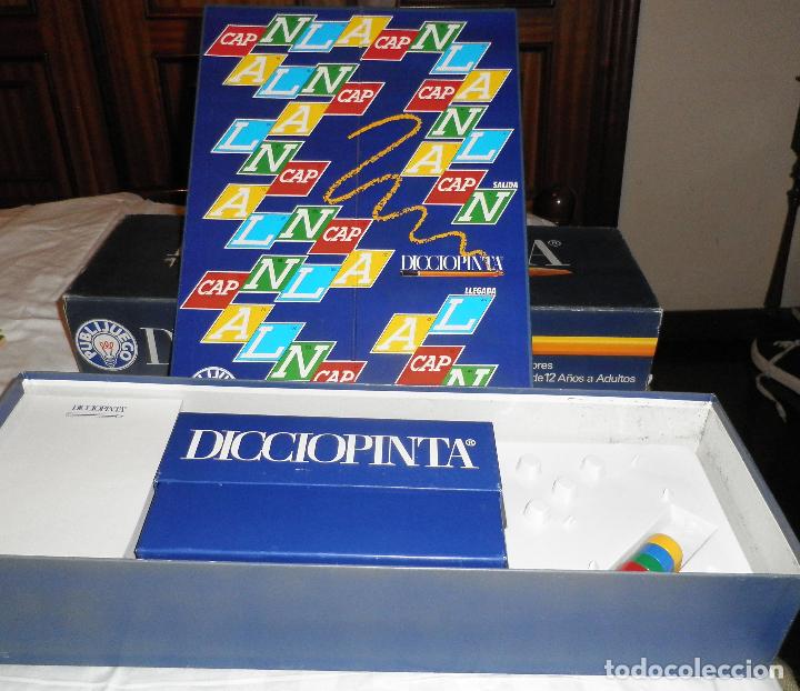 Juegos de mesa: dicciopinta para explicarse dibujando de publijuegos - Foto 2
