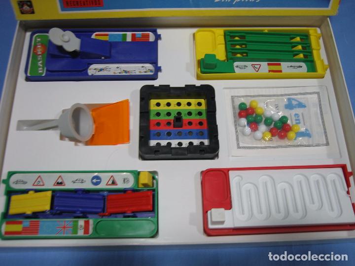 Juegos de mesa: Juego de mesa 4x1 de Dinova - Foto 3