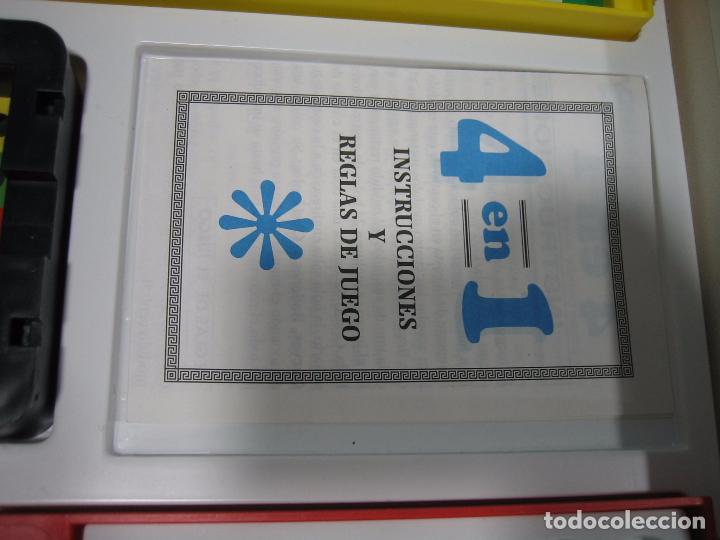 Juegos de mesa: Juego de mesa 4x1 de Dinova - Foto 11