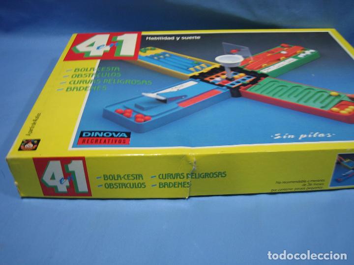 Juegos de mesa: Juego de mesa 4x1 de Dinova - Foto 12