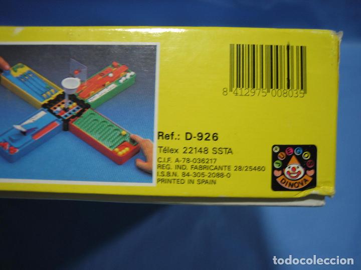 Juegos de mesa: Juego de mesa 4x1 de Dinova - Foto 13