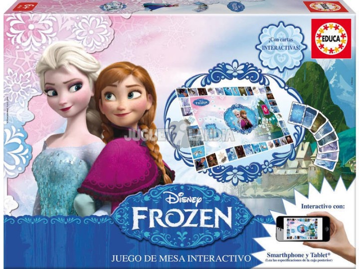 El Juego De Frozen Interactivo Edad Desde 6 An Comprar Juegos De Mesa Antiguos En Todocoleccion 102822334
