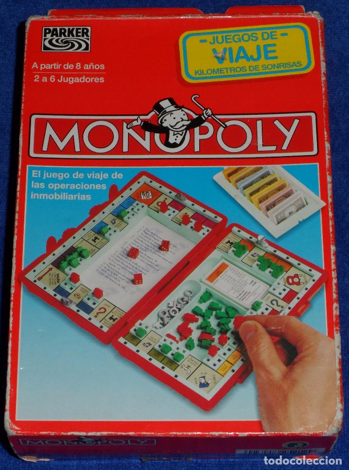 monopoly para viaje