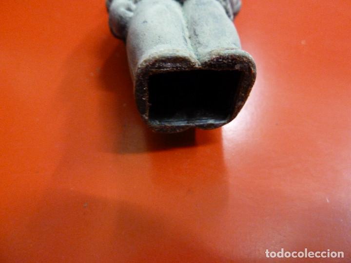 Juegos de mesa: AJEDREZ CON FIGURAS METALICAS - Foto 12