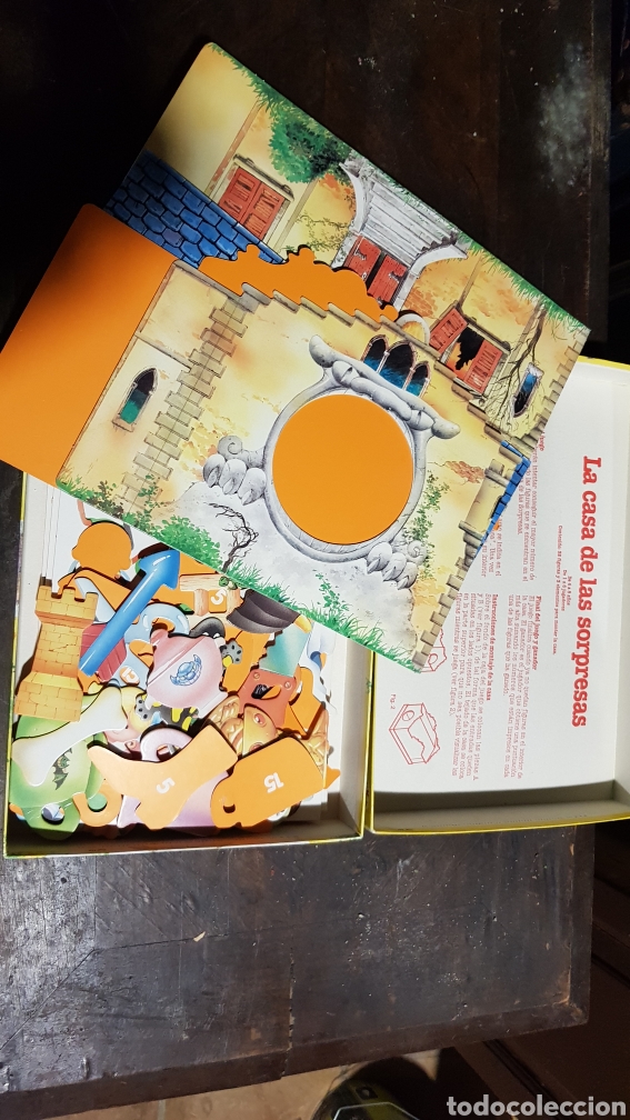 Juegos de mesa: Juego infantil La casa de las sorpresas educa - Foto 2
